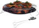 MaxxGarden Grill Set - Barbecue Schaal 36cm + 4 Kg Houtskool + Bbq Tang 36cm