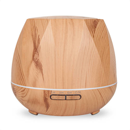 ForDig Aroma Diffuser 500ml - Licht Bruin