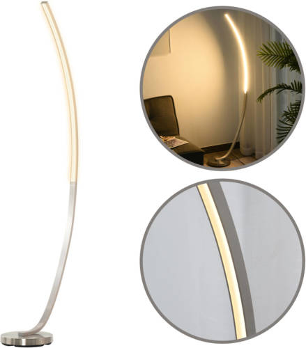 Zenzee Moderne Led Vloerlamp - Staande Lamp - Stalamp - Design - Warmwit 3000k