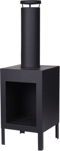 Koopman Sfeerhaard 30 X 30 X 116 Metaal