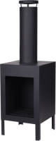 Koopman Sfeerhaard 30 X 30 X 116 Metaal