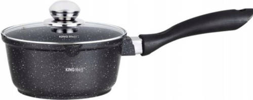 KINGHOFF 1600 - Steelpan - Marmer - 16 Cm - 1.3 Liter