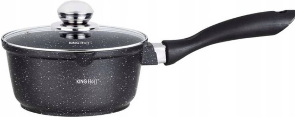 KINGHOFF 1600 - Steelpan - Marmer - 16 Cm - 1.3 Liter