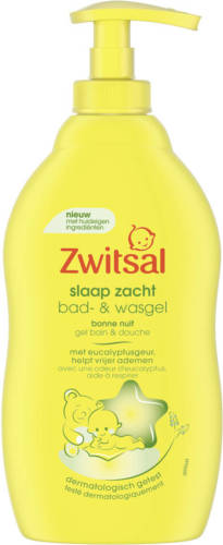 Zwitsal - Slaap Zacht - Bad & Wasgel - Eucalyptus - 400ml