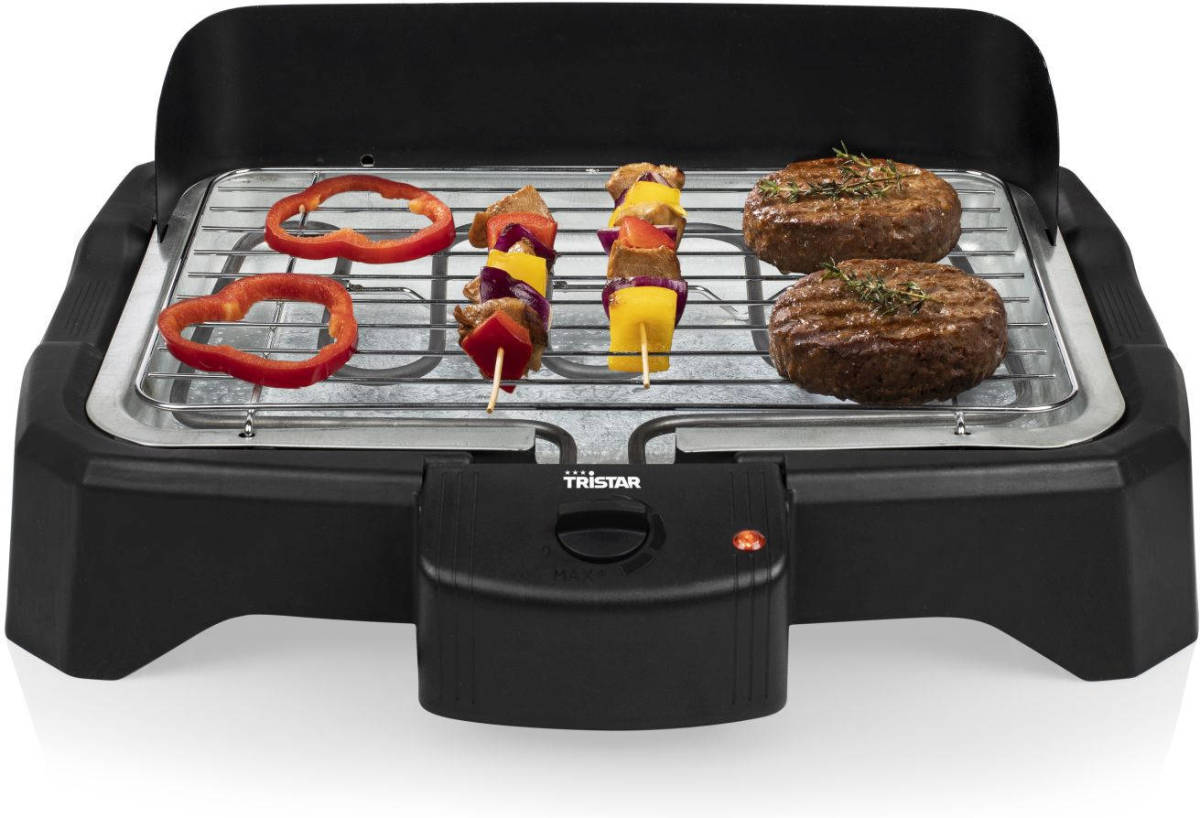 Tristar Bq-2824 Elektrische Tafel Bbq 2000 W Rookvrij