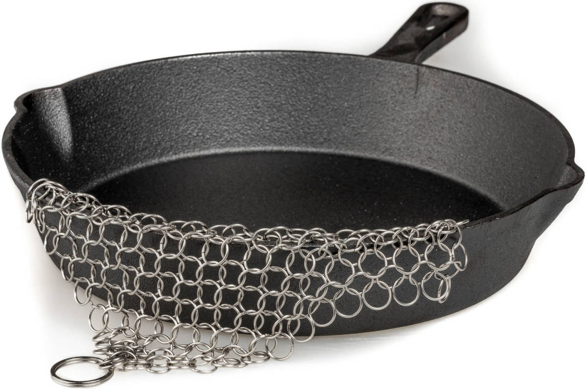 Blackwell Reiniging Ketting - Voor Gietijzeren Pannen