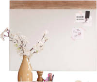 Hioshop Pologd Spiegel Eiken Decor.