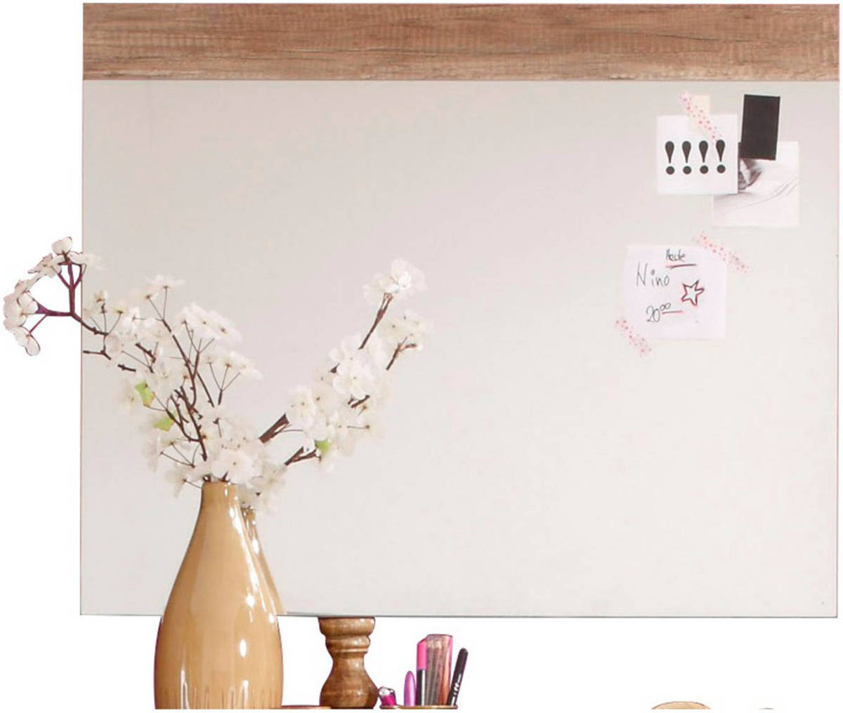 Hioshop Pologd Spiegel Eiken Decor.