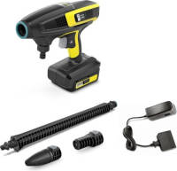 Karcher Khb 6 Battery Set Hogedrukreiniger Compact Batterij/accu 200 L/u Zwart, Geel