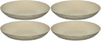 Koziol Diepe Borden Club Creme ø 22 Cm - 4 Stuks