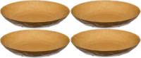 Koziol Diepe Borden Club Bruin ø 22 Cm - 4 Stuks