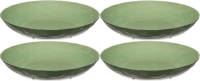 Koziol Diepe Borden Club Groen ø 22 Cm - 4 Stuks