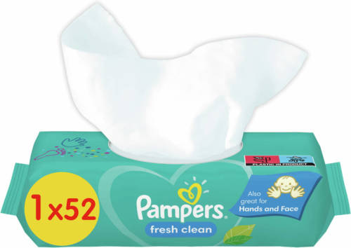 Pampers - Fresh Clean - Billendoekjes - 52 Doekjes - 1 X 52