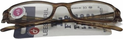 Didden Quality Leesbril Zwart-bruin Leessterkte 1.00