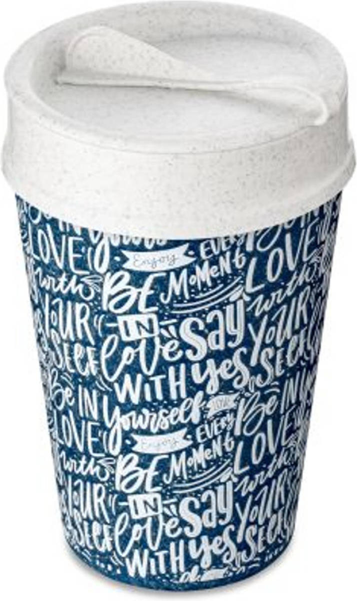 Koziol Thermosbeker Iso To Go Love Letters 400 Ml