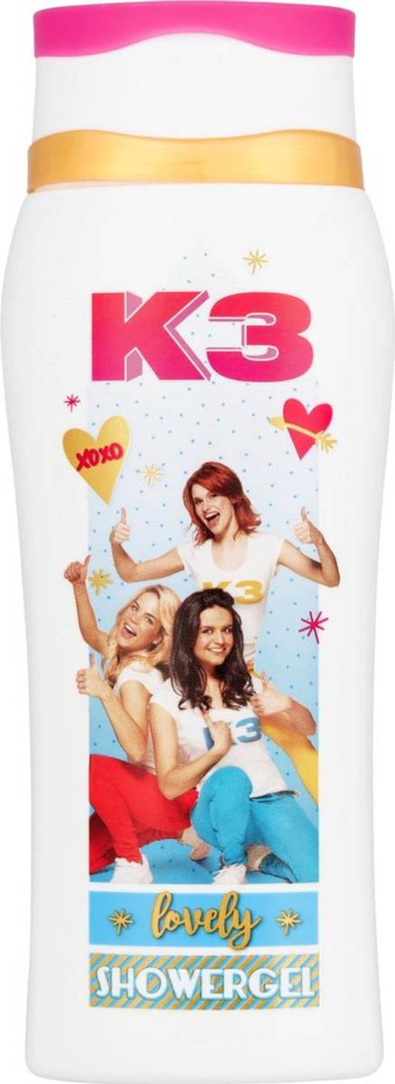 Studio 100 - K3 - Bad & Wasgel - 250 Ml