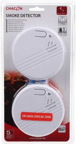 Chacon 34261 (1 jaar) Duo Pack