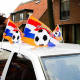 Boland Oranje Autovlag - Koningsdag - Ek Voetbal - Formule 1