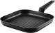 Castey Grillpan Titanium 27 X 27 Cm Aluminium Zwart