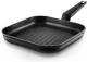 Castey Grillpan Titanium 27 X 27 Cm Aluminium Zwart