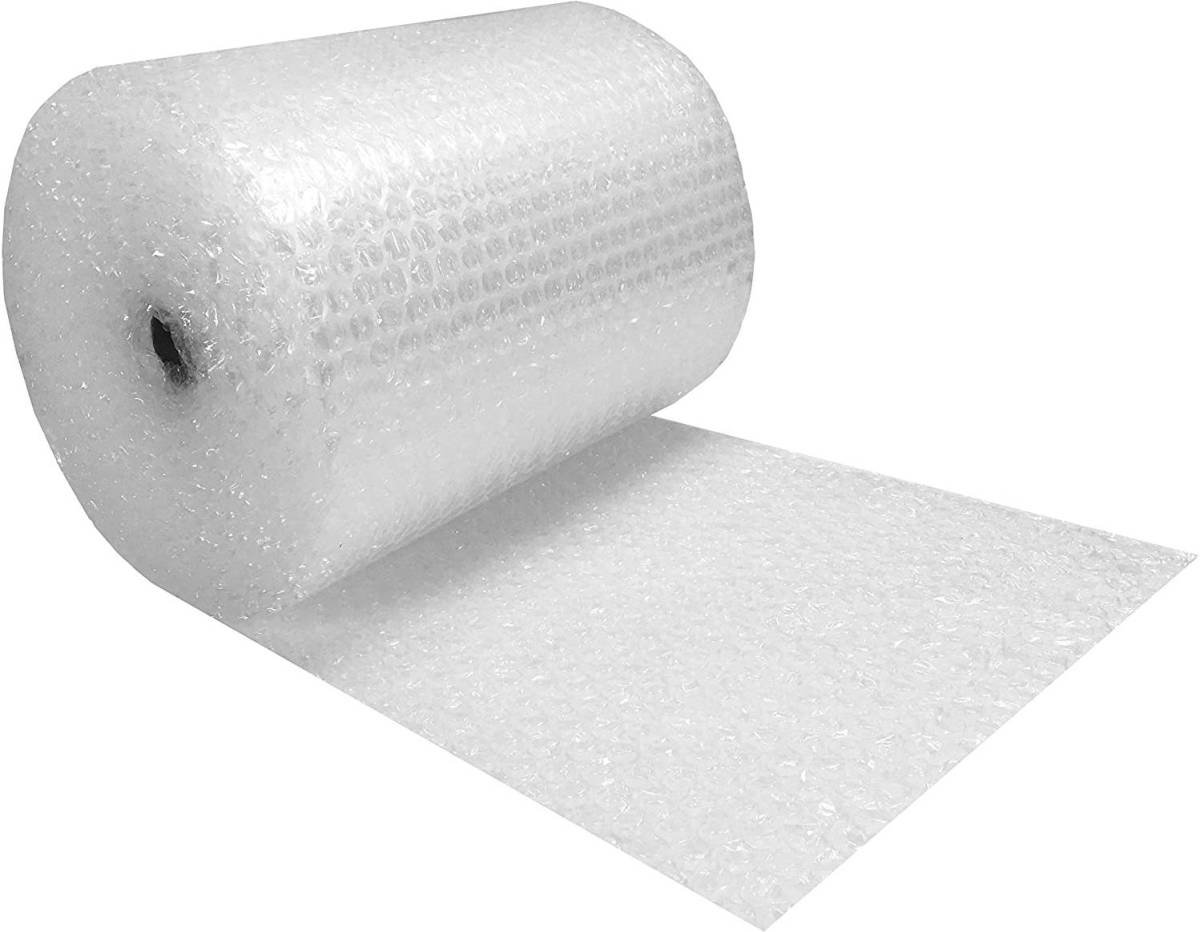 Verhuisservice+ Noppenfolie Xl - 50cm X 100m - Bubble Wrap Rol - Bubbeltjes Plastic - Extra Sterk - Bescherm Uw Spullen