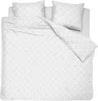 Cinderella Lilou - Dekbedovertrek - Satijn - 240x200/220 Cm - White