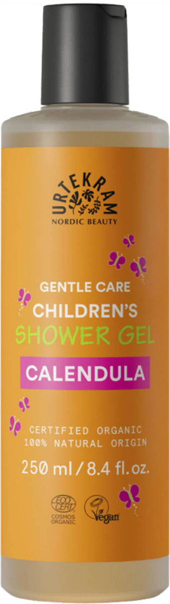Urtekram - Calendula Kinder Bad & Douchegel - 250ml