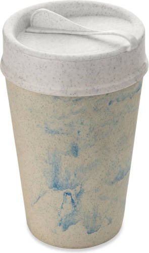 Koziol Thermosbeker Iso To Go Blueberry Swirl 400 Ml