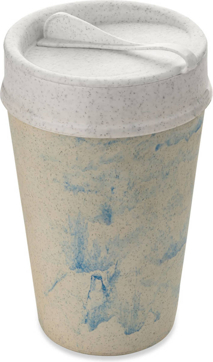Koziol Thermosbeker Iso To Go Blueberry Swirl 400 Ml