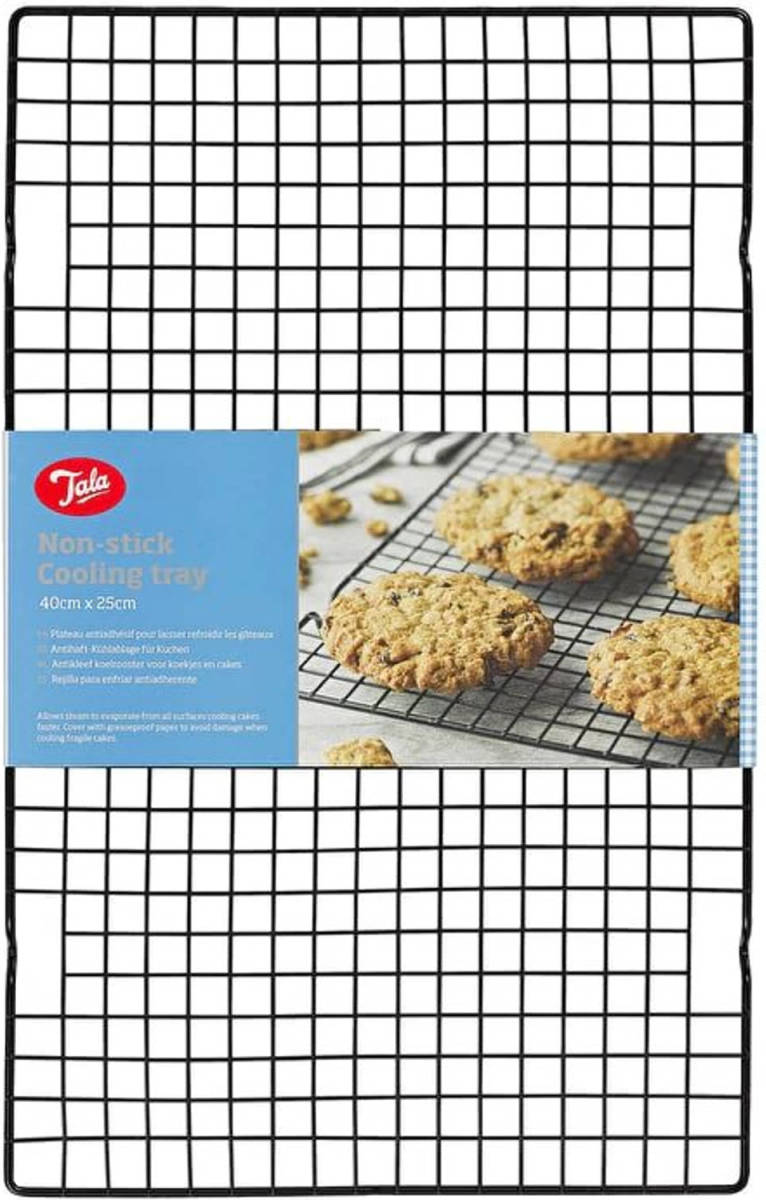Tala - Afkoelrek, 40 X 25 Cm, Non-stick - Tala