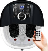 Qualitá Elektrisch Voetenbad Zwart - Voetmassage - Voetbad