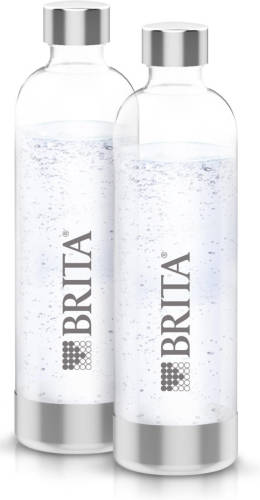 BRITA Sodaone Flessen - 2 X 1l