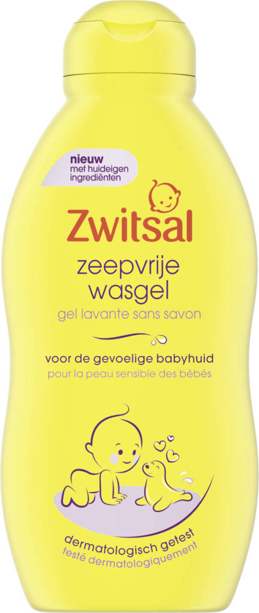 Zwitsal - Zeepvrije Wasgel - 200ml