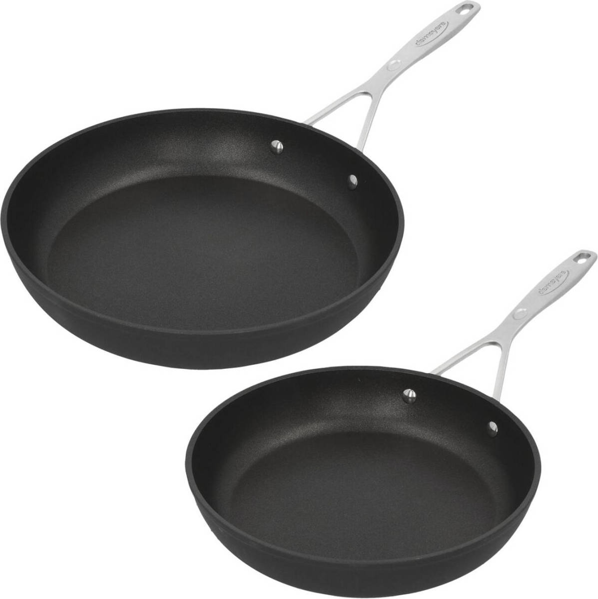 Demeyere Koekenpannenset Alu Industry 3 Duraslide ø 24 + 28 Cm