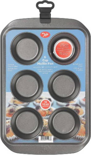 Tala - Muffinvorm, Voor 6 Stuks, Non-stick - Tala Everyday