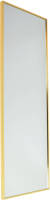 Fragix York Passpiegel - Goud - Aluminium - 120x40