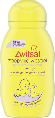 Zwitsal - Zeepvrije Wasgel - 75ml - Mini Reis Verpakking