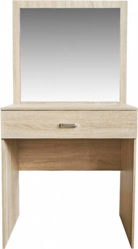 VDD Kaptafel Make Up Visagie Opmaaktafel Bureau - Toilettafel - Lichtbruin