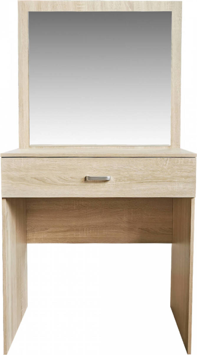 VDD Kaptafel Make Up Visagie Opmaaktafel Bureau - Toilettafel - Lichtbruin