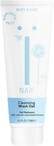 Naif Care Mini - Cleansing Wasgel - 15ml - Reisverpakking