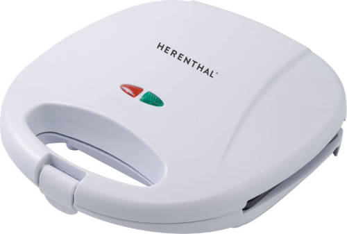 Herenthal - Tosti Apparaat / Sandwich Maker - Contactgrill - Wit
