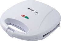 Herenthal - Tosti Apparaat / Sandwich Maker - Contactgrill - Wit