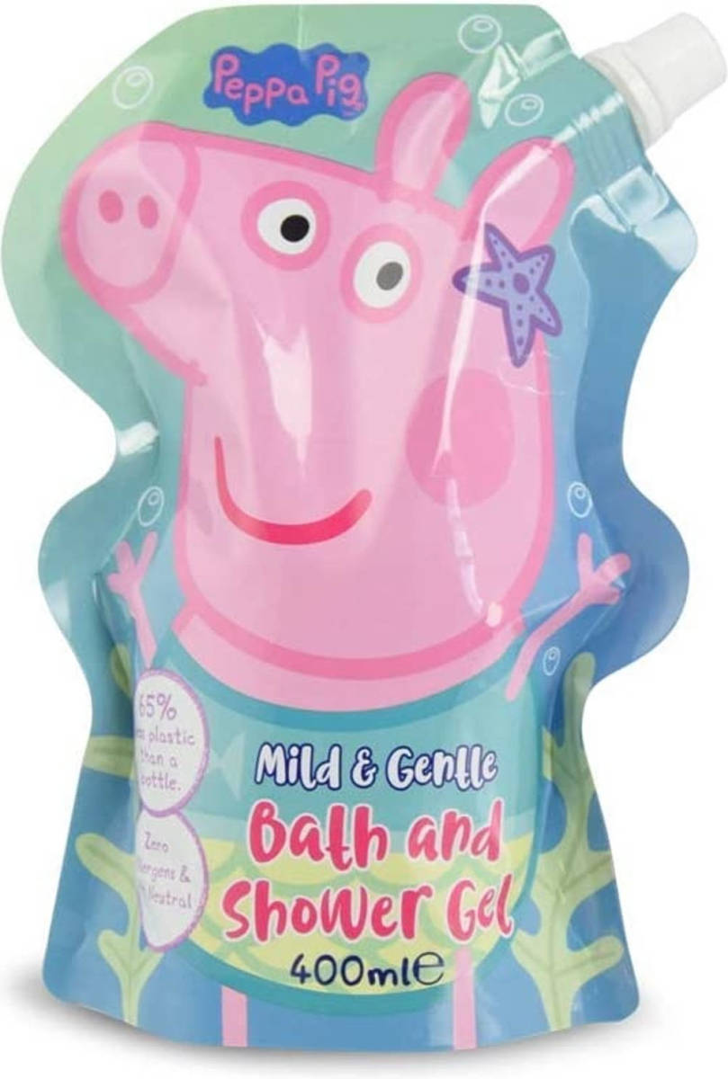 Peppa Pig - Bad & Douchegel - 400 Ml
