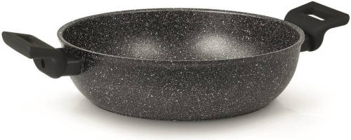 Flonal Pietra Lavica Hapjespan Inductie - Met Deksel - Ø 26cm