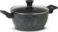 Flonal Pietra Lavica Braadpan Inductie - Met Deksel - Ø 24cm