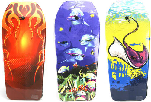 Basic Bodyboard Met Print 104 Cm Assorti