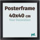 Your Decoration Posterlijst 40x40cm Zwart Mat Mdf