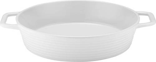 Ladelle - Ovenschaal Met Handgrepen, Ø25 Cm, Wit - Ladelle Homestead