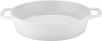 Ladelle - Ovenschaal Met Handgrepen, Ø25 Cm, Wit - Ladelle Homestead