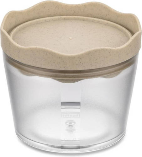 Koziol - Voorraadpot, Rond, 0.3 L, Zand Beige - Koziol Prince